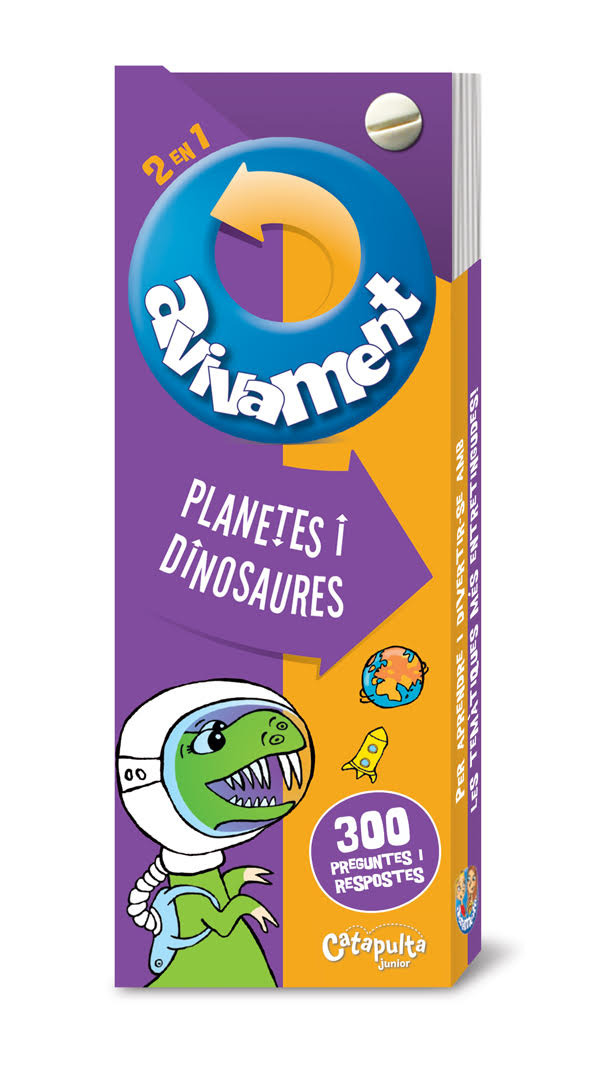 Avivament - Planetes i Dinosaures: portada