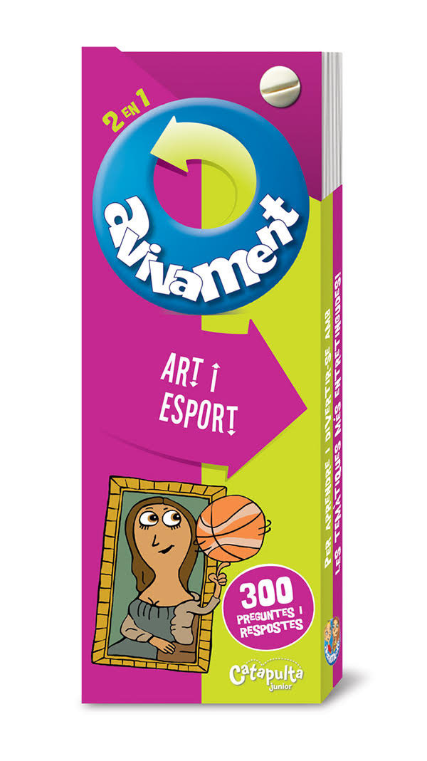 Avivament - Art i Esport: portada