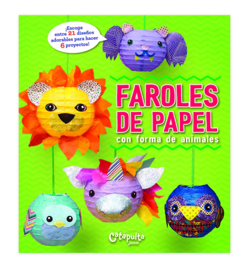 FAROLES DE PAPEL: portada