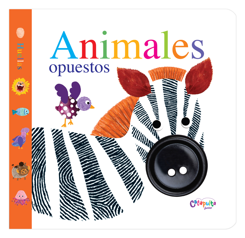 ANIMALES OPUESTOS (Huellas): portada