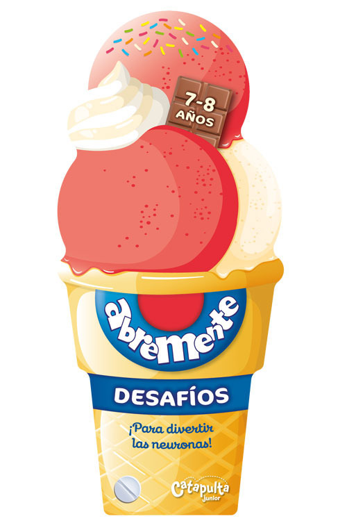 ABREMENTE DESAFIOS 7-8 AÑOS: portada