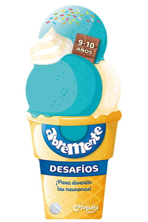 ABREMENTE DESAFIOS 9-10 AÑOS: portada