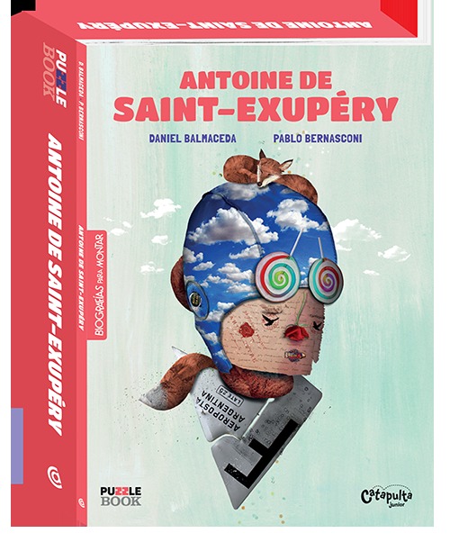 Antoine de Saint-Exupry: portada