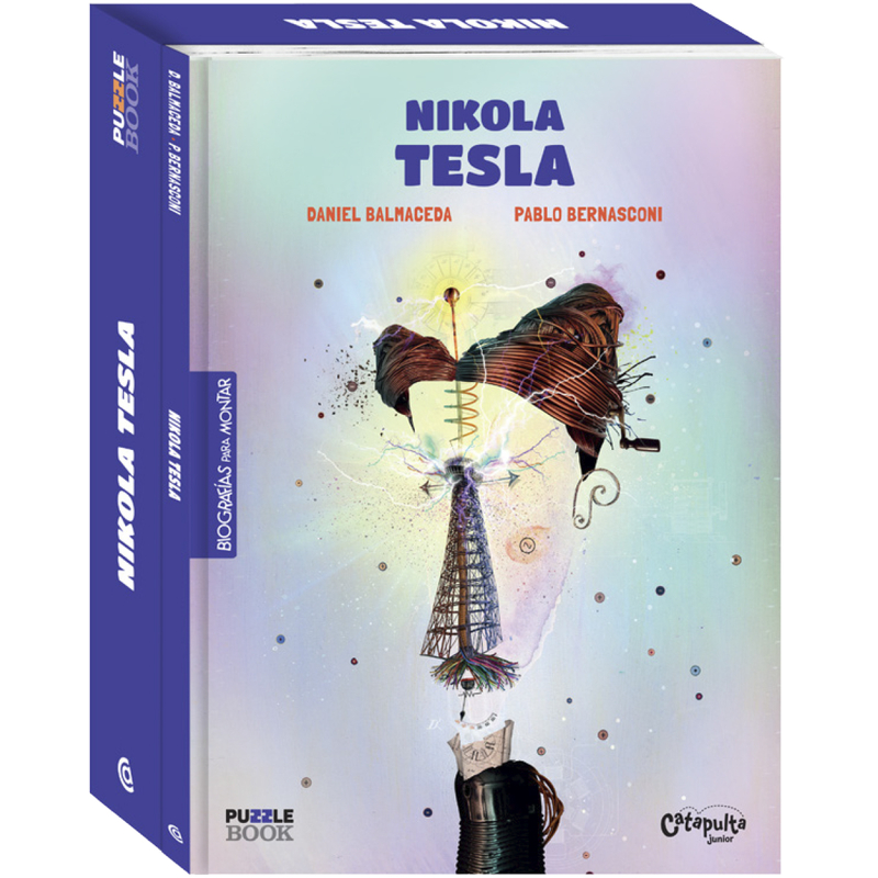 NIKOLA TESLA: portada