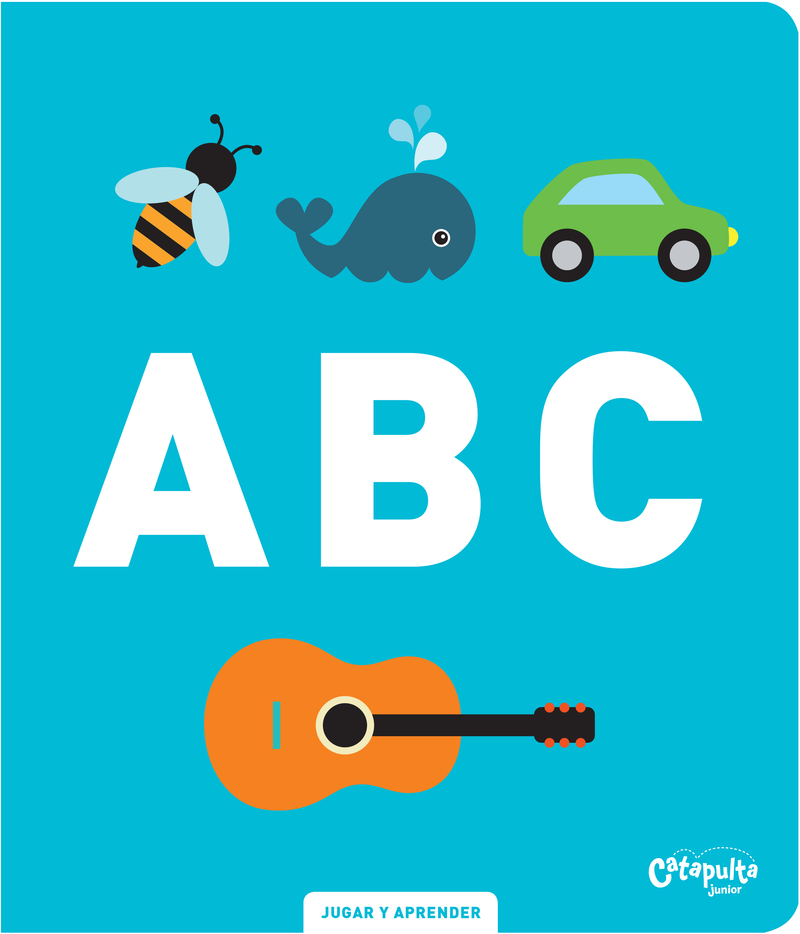 ABC - Jugar y aprender: portada