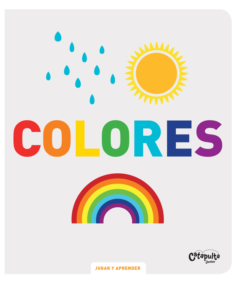COLORES - Jugar y aprender: portada