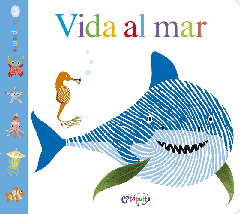 VIDA AL MAR (Empremtes): portada