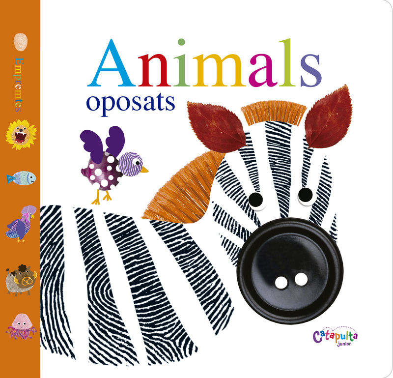 ANIMALS OPOSATS (Empremtes): portada