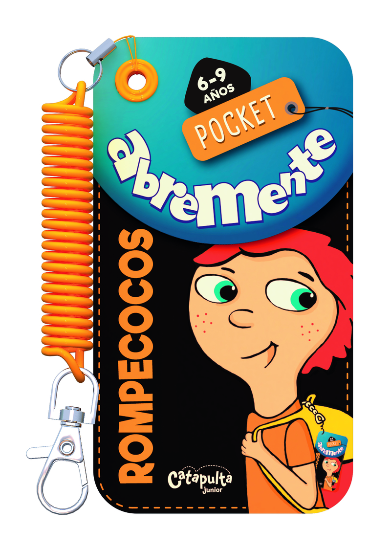 ABREMENTE POCKET - ROMPECOCOS: portada