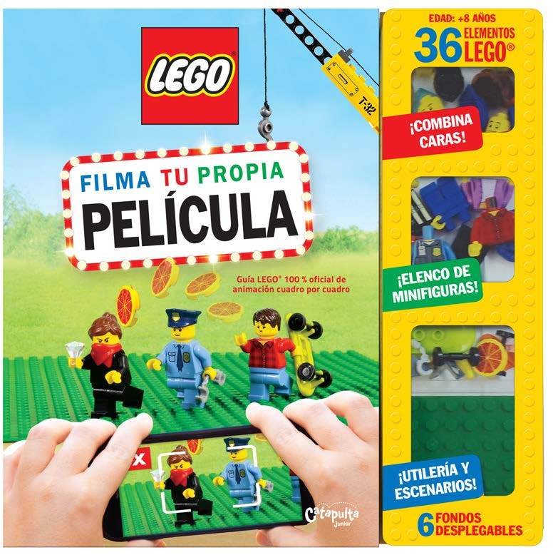 LEGO - Filma tu propia película: portada