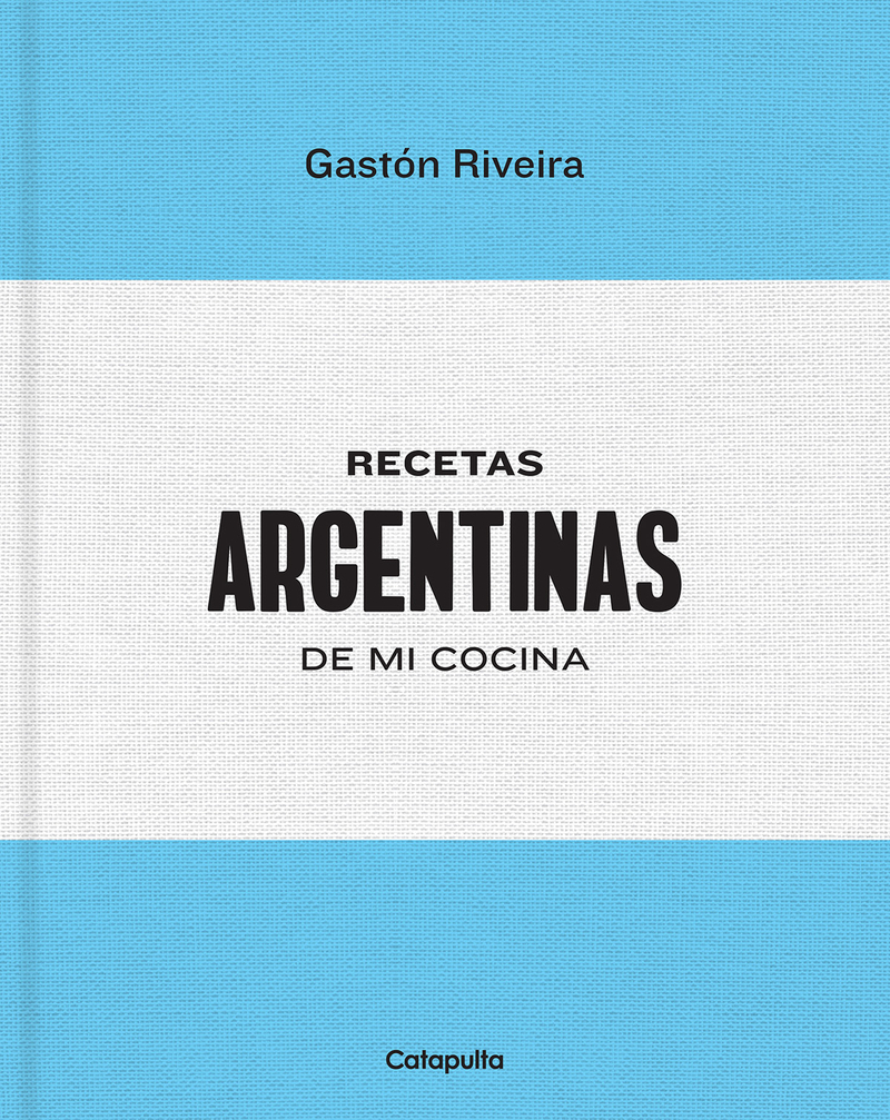 Recetas Argentinas de mi cocina: portada