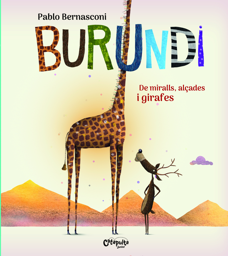 BURUNDI - DE MIRALLS, ALADES I GIRAFES: portada