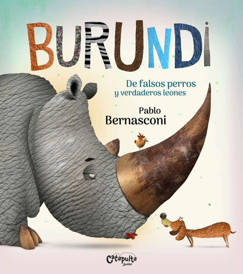 BURUNDI - DE FALSOS PERROS Y VERDADEROS LEONES: portada