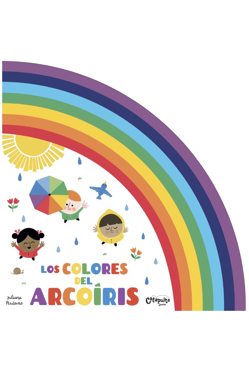 LOS COLORES DEL ARCO IRIS: portada