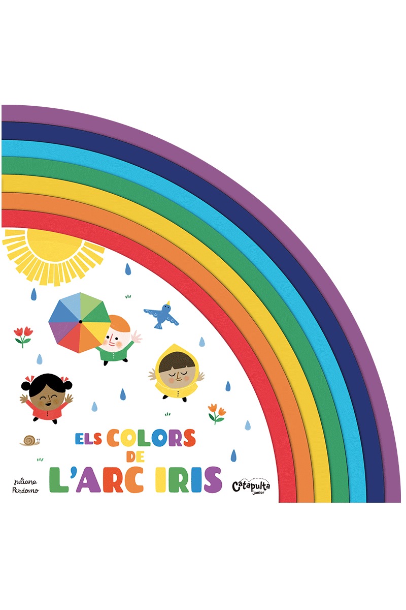 ELS COLORS DE L'ARC IRIS: portada