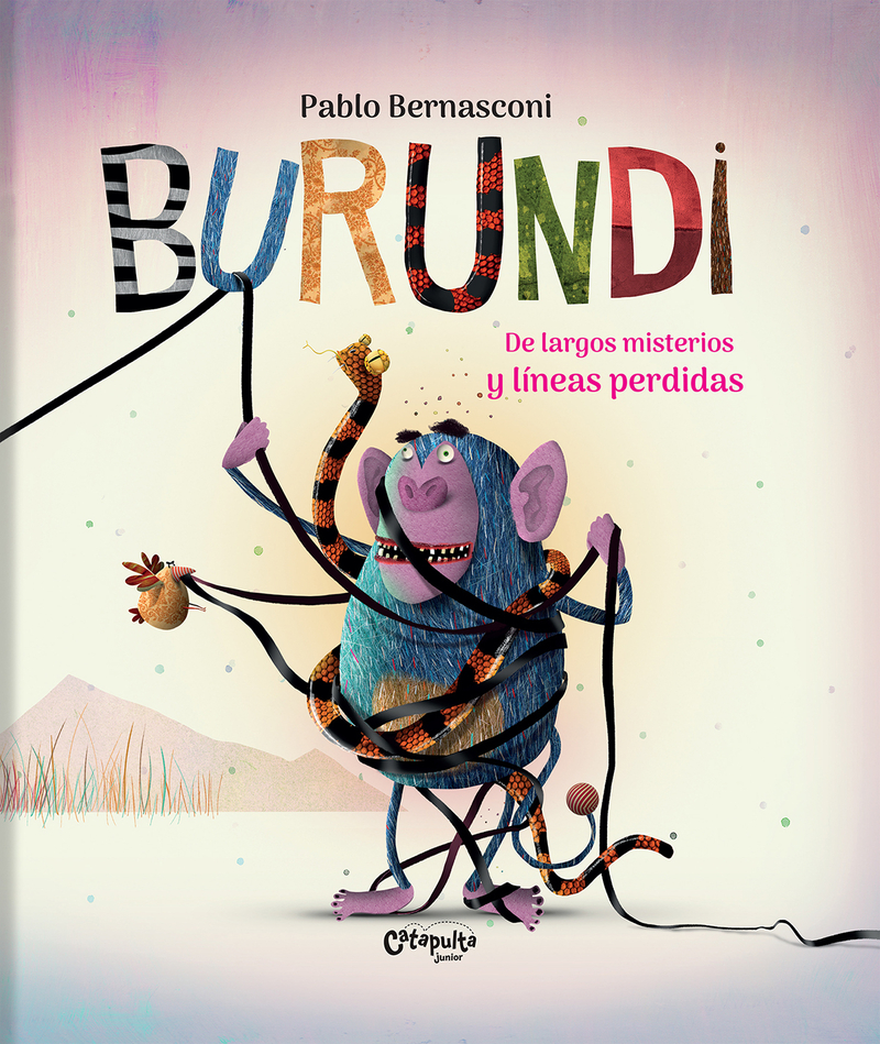 BURUNDI - DE LARGOS MISTERIOS Y LÍNEAS PERDIDAS: portada