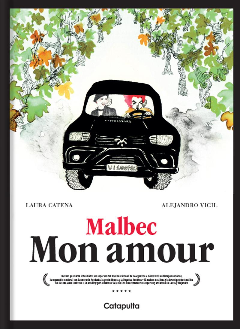 MALBEC MON AMOUR (ENGLISH): portada