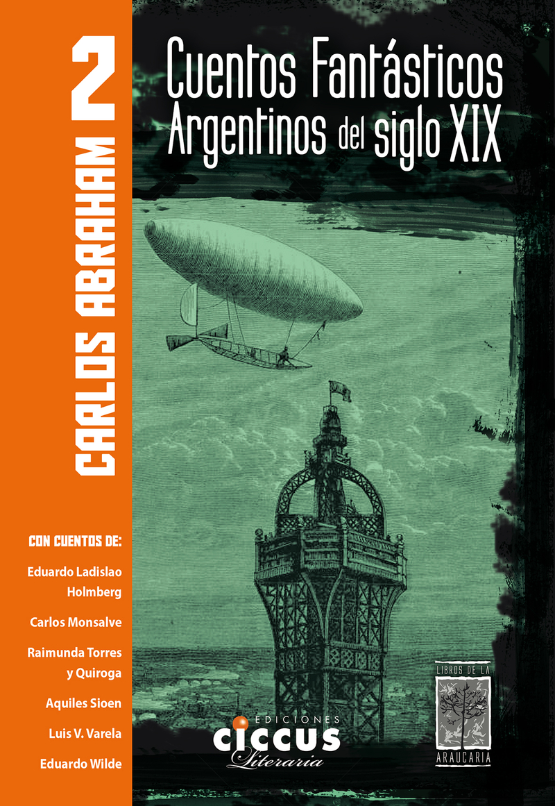 CUENTOS FANTSTICOS ARGENTINOS DEL SIGLO XIX - Tomo 2: portada