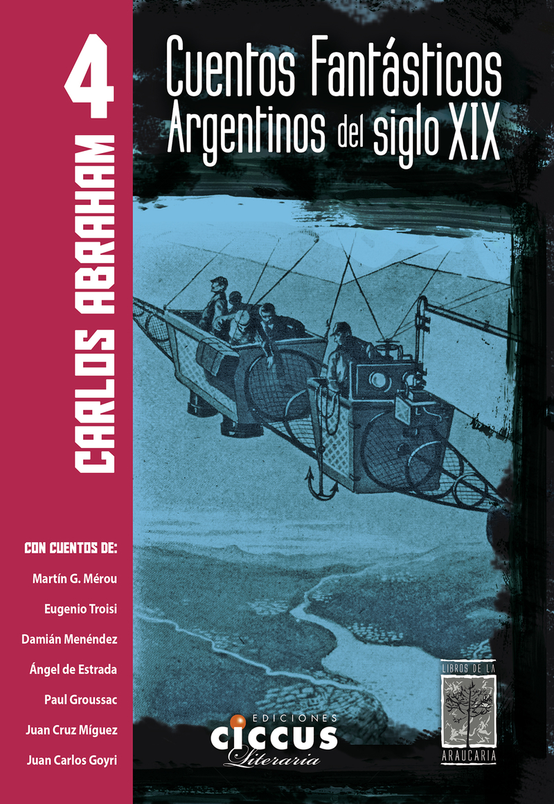 CUENTOS FANTSTICOS ARGENTINOS DEL SIGLO XIX - TOMO IV: portada