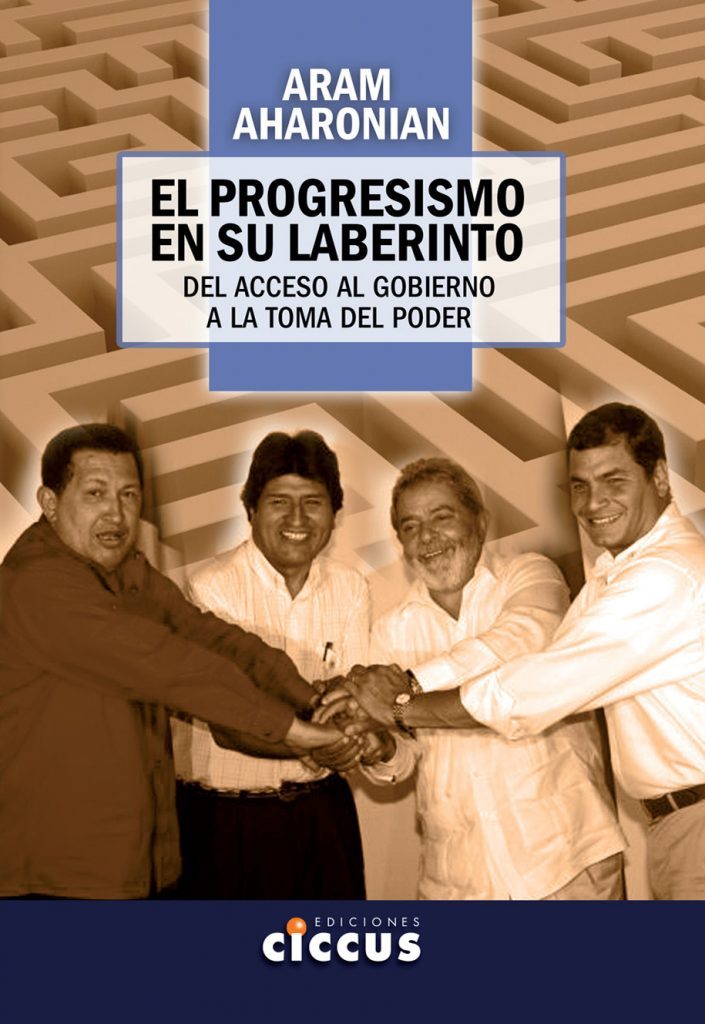 EL PROGRESISMO EN SU LABERINTO: portada