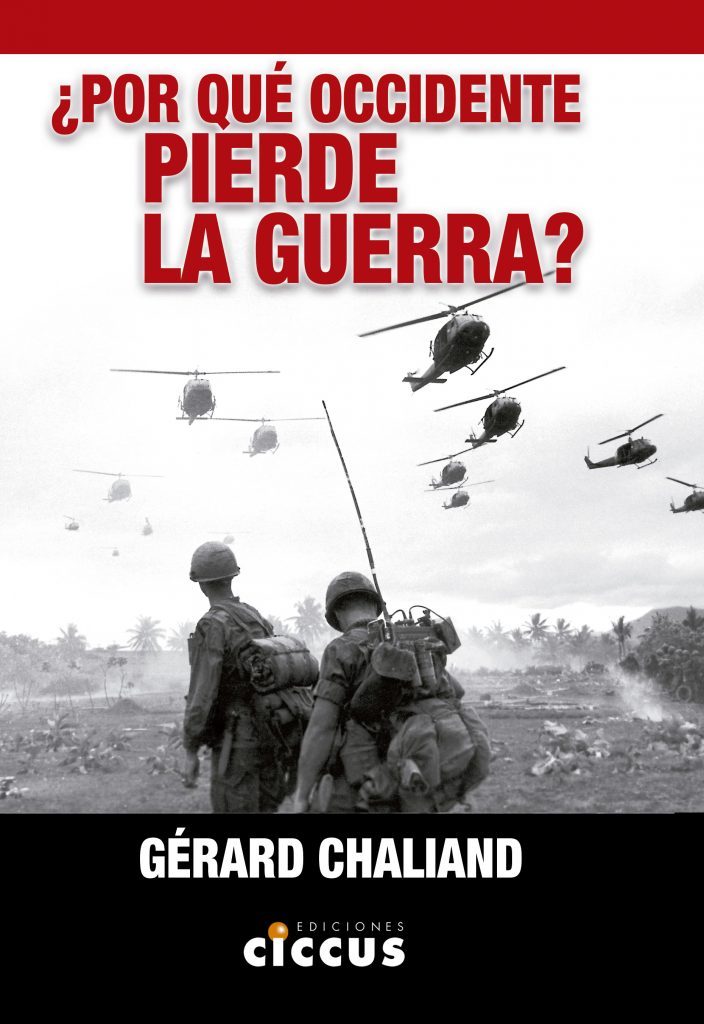 ¿POR QUÉ OCCIDENTE PIERDE LA GUERRA?: portada