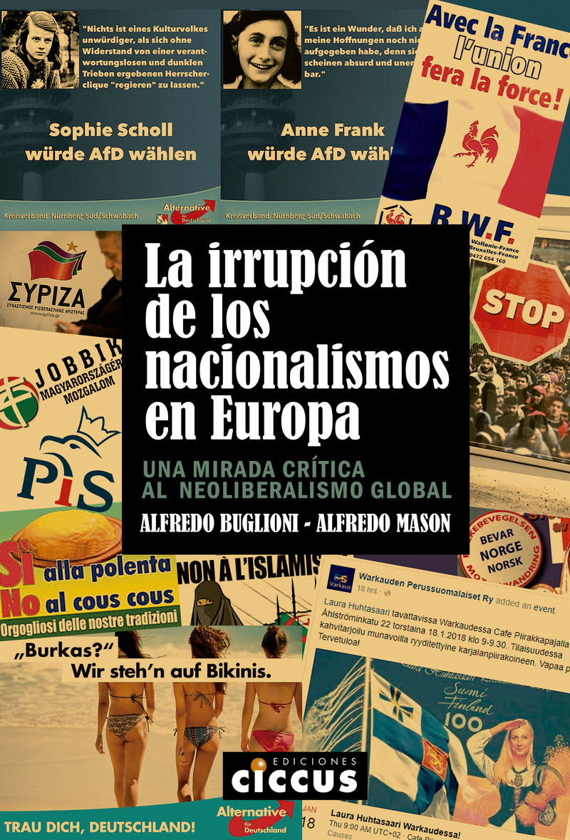 LA IRRUPCIÓN DE LOS NACIONALISMOS EN EUROPA: portada