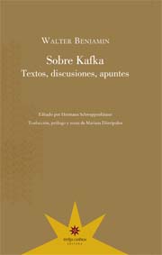 Sobre Kafka: portada