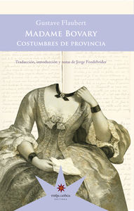 Madame Bovary: portada