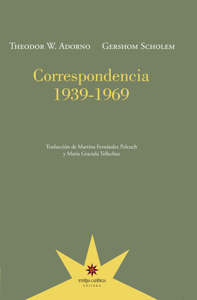 Correspondencia 1939-1969: portada