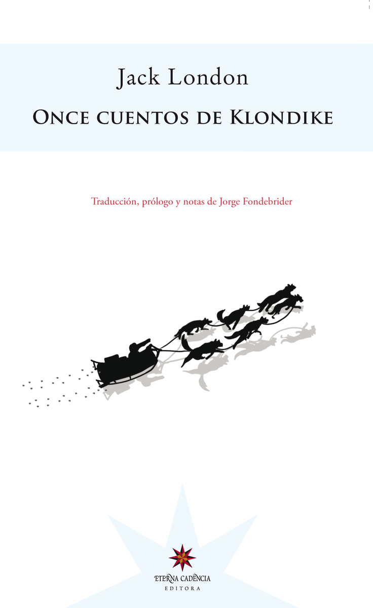 Once cuentos de Klondike: portada