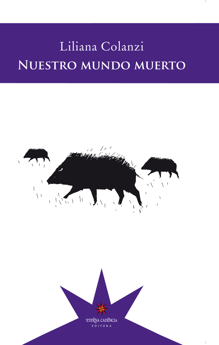 Nuestro mundo muerto: portada