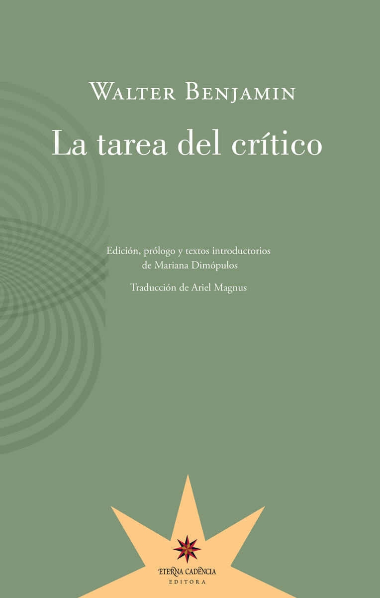 La tarea del crítico: portada