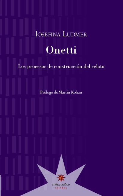 Onetti (Nueva edición): portada