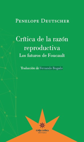 Crítica de la razón reproductiva: portada