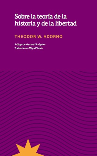 Sobre la teora de la historia y la libertad: portada