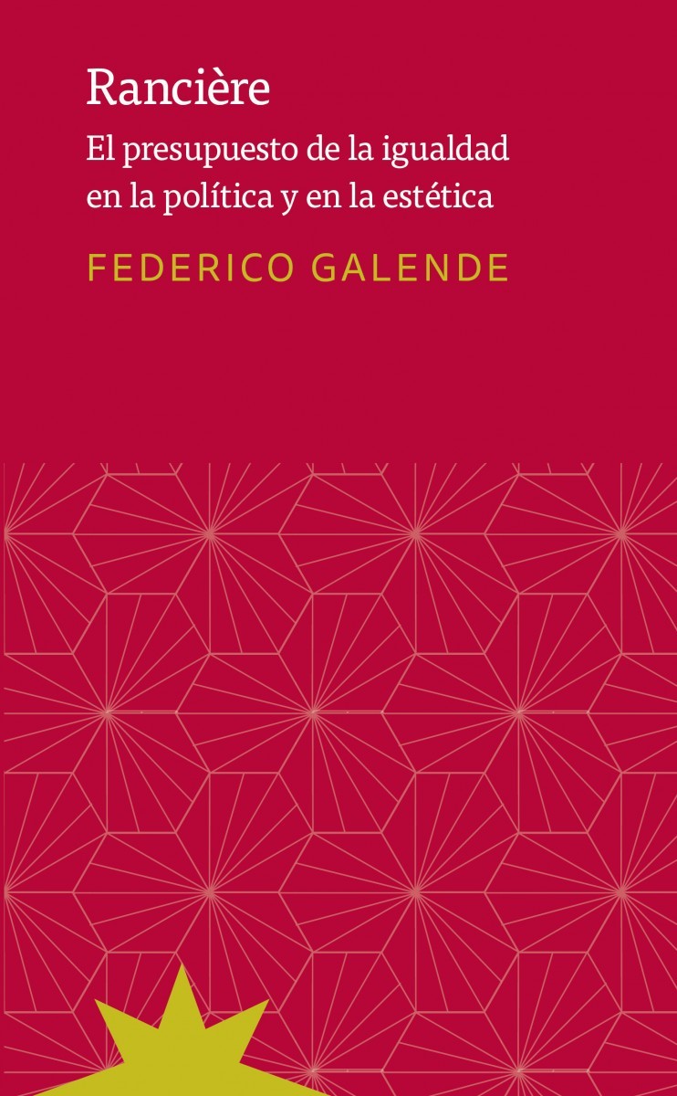 Rancière: portada