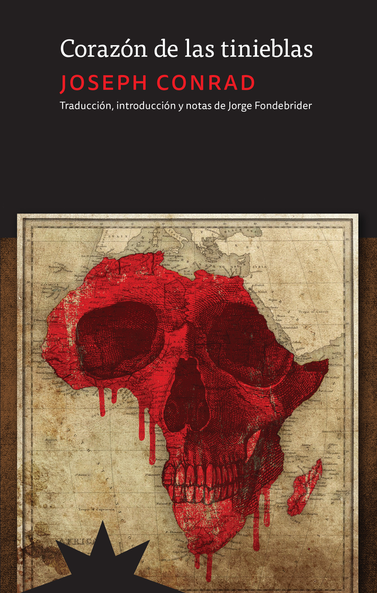 Corazón de las tinieblas: portada