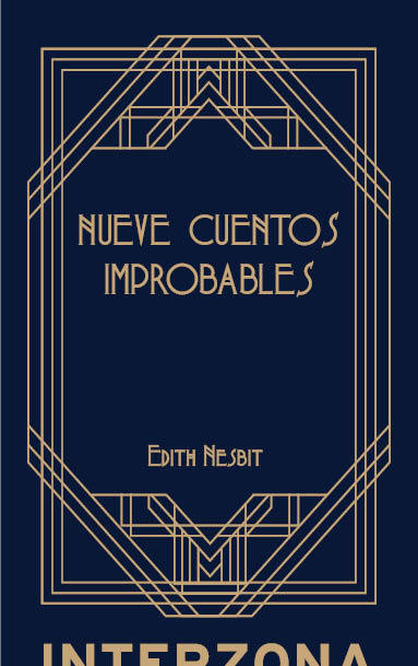 Nueve cuentos improbables: portada