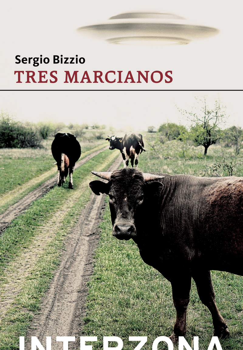 Tres marcianos: portada