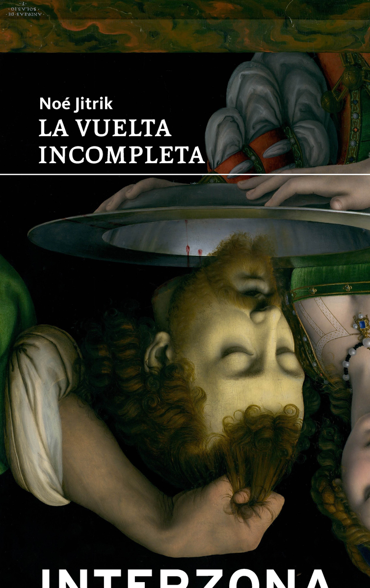 La vuelta incompleta: portada