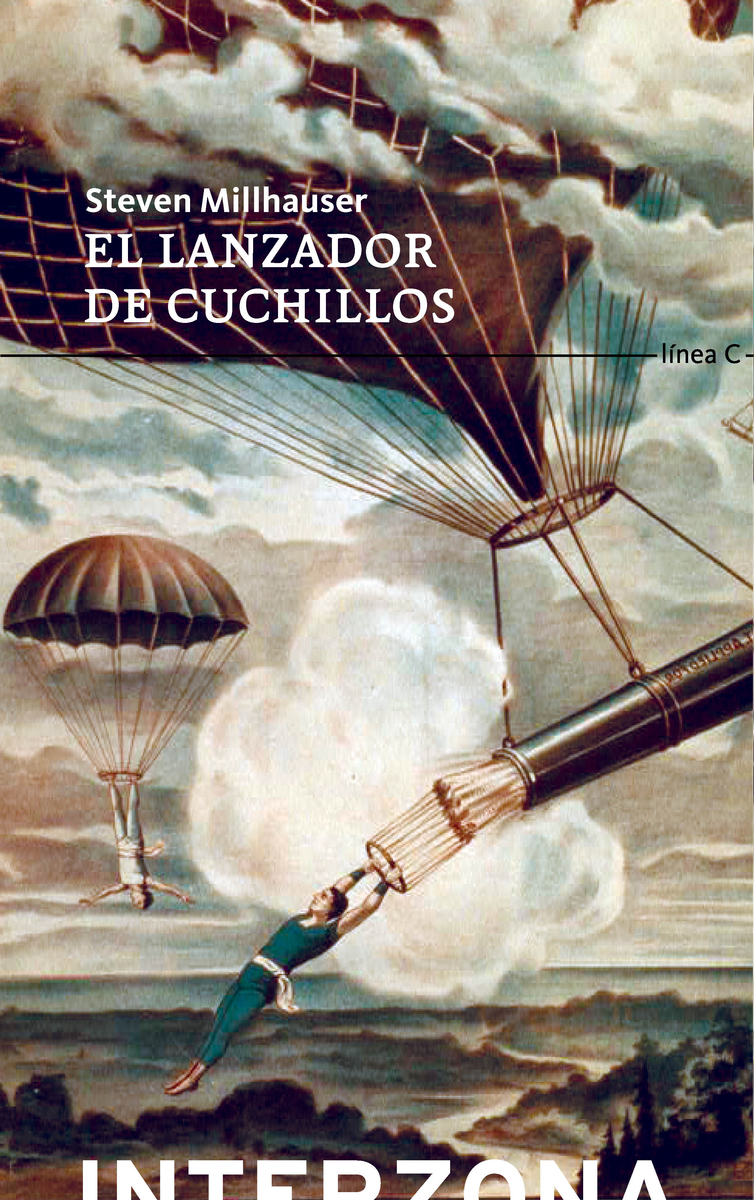 El lanzador de cuchillos: portada