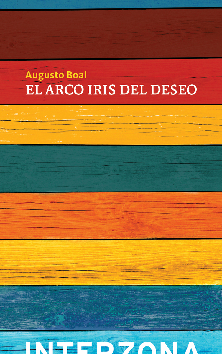 El arco iris del deseo: portada