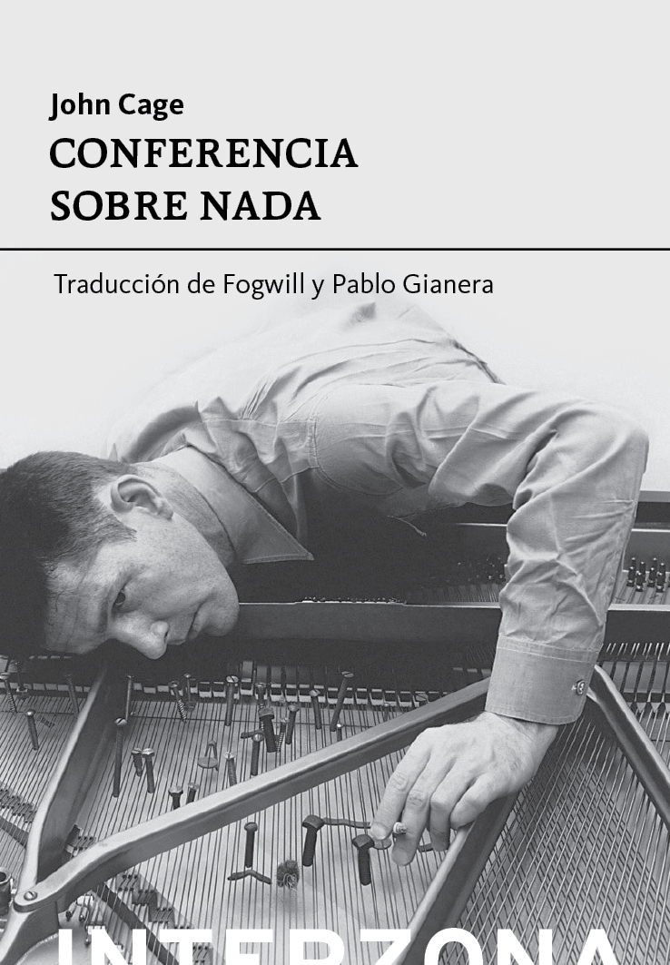 Conferencia sobre nada: portada