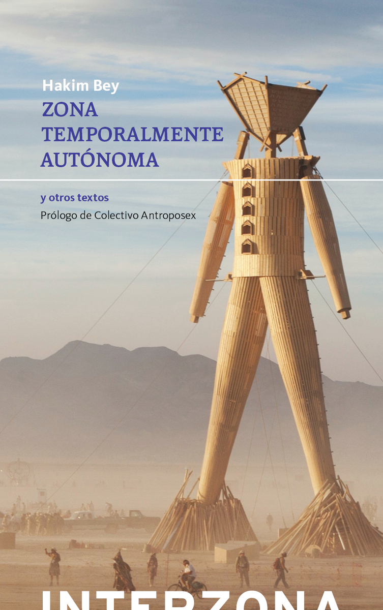 Zona Temporalmente Autnoma: portada