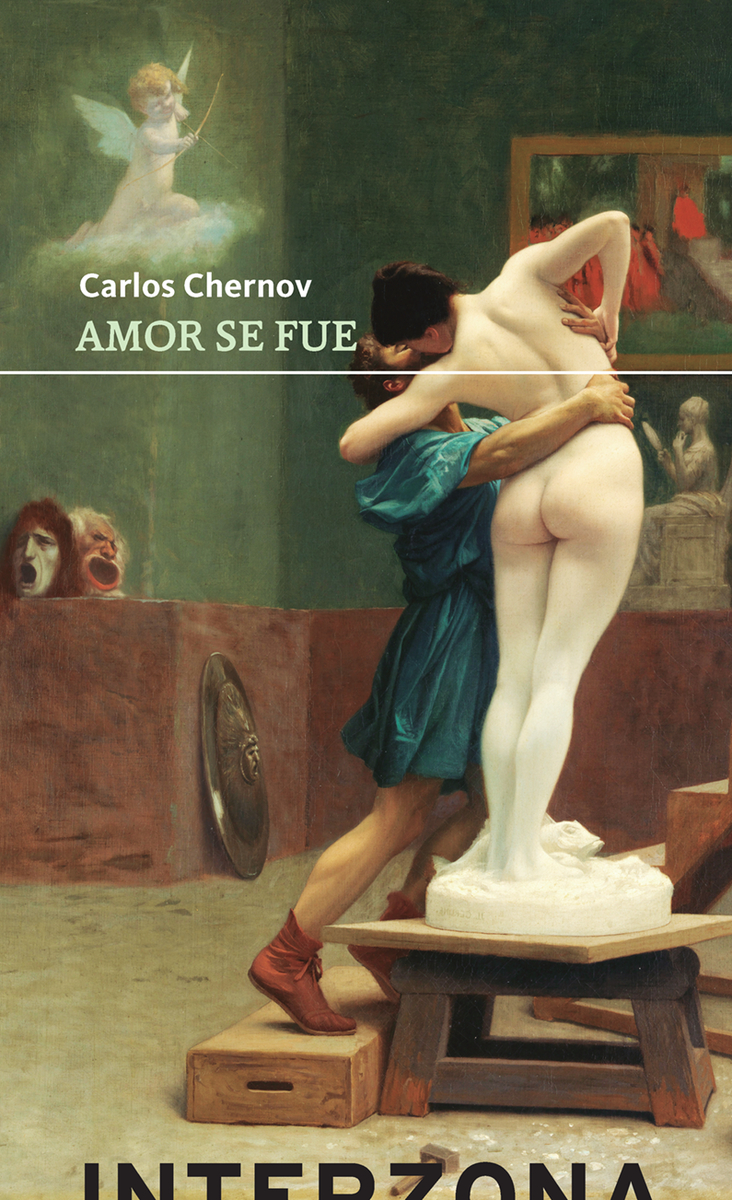 Amor se fue: portada