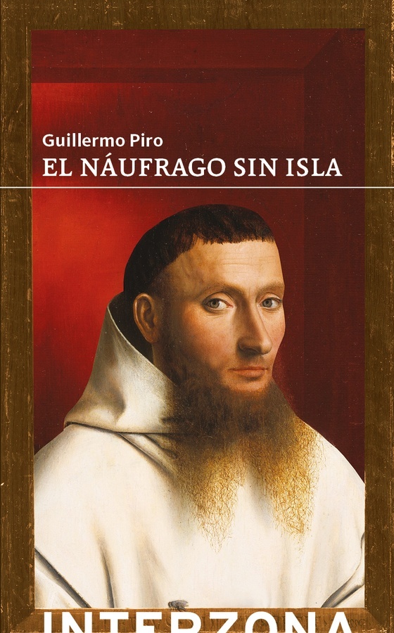 El náufrago sin isla: portada