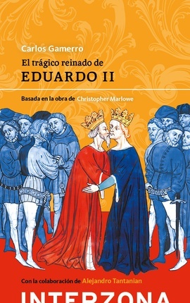 El trágico reinado de Eduardo II: portada