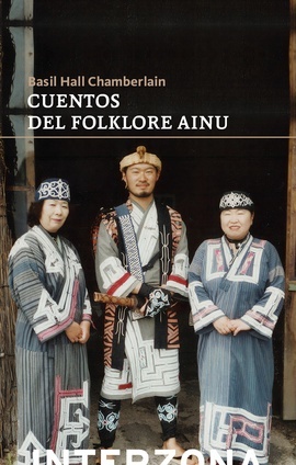 Cuentos de folklore Ainu: portada