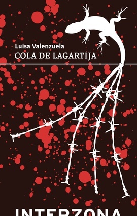 Cola de lagartija: portada