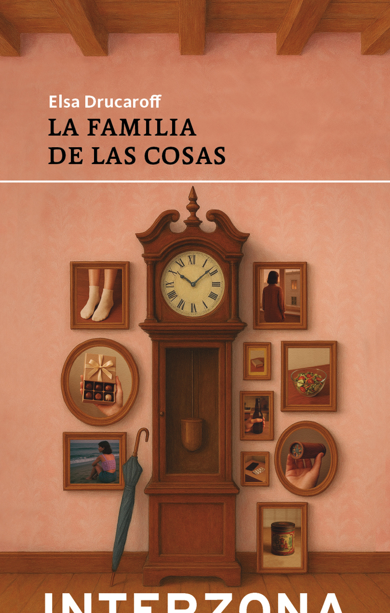 La familia de las cosas: portada